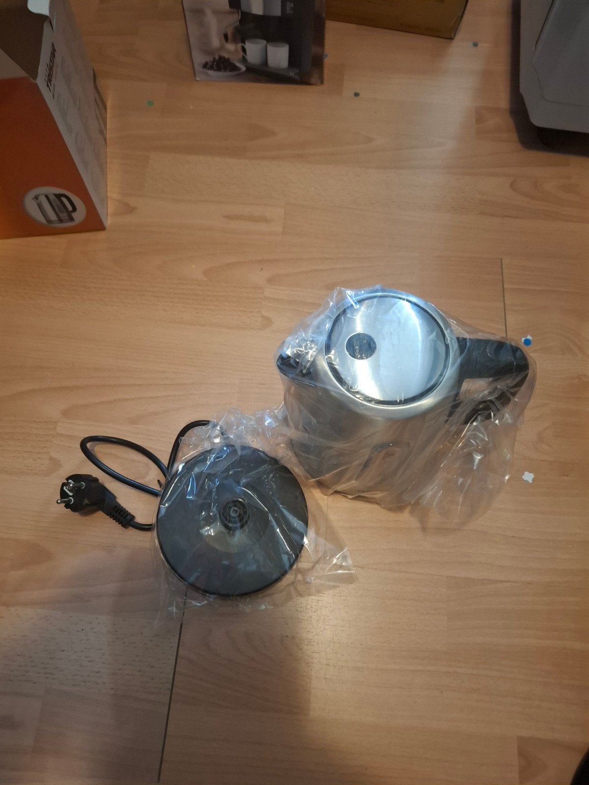 Nieuwe Tristar WK-3373 Waterkoker - 1.7L RVS, Witgoed en Apparatuur, Waterkokers, Ophalen of Verzenden