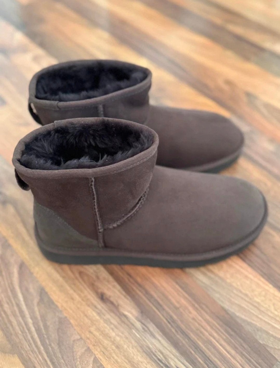 Uggs Classic Mini Bruin Maat 39, Kleding | Dames, UGG, Bruin, Lage of Enkellaarzen, Nieuw
