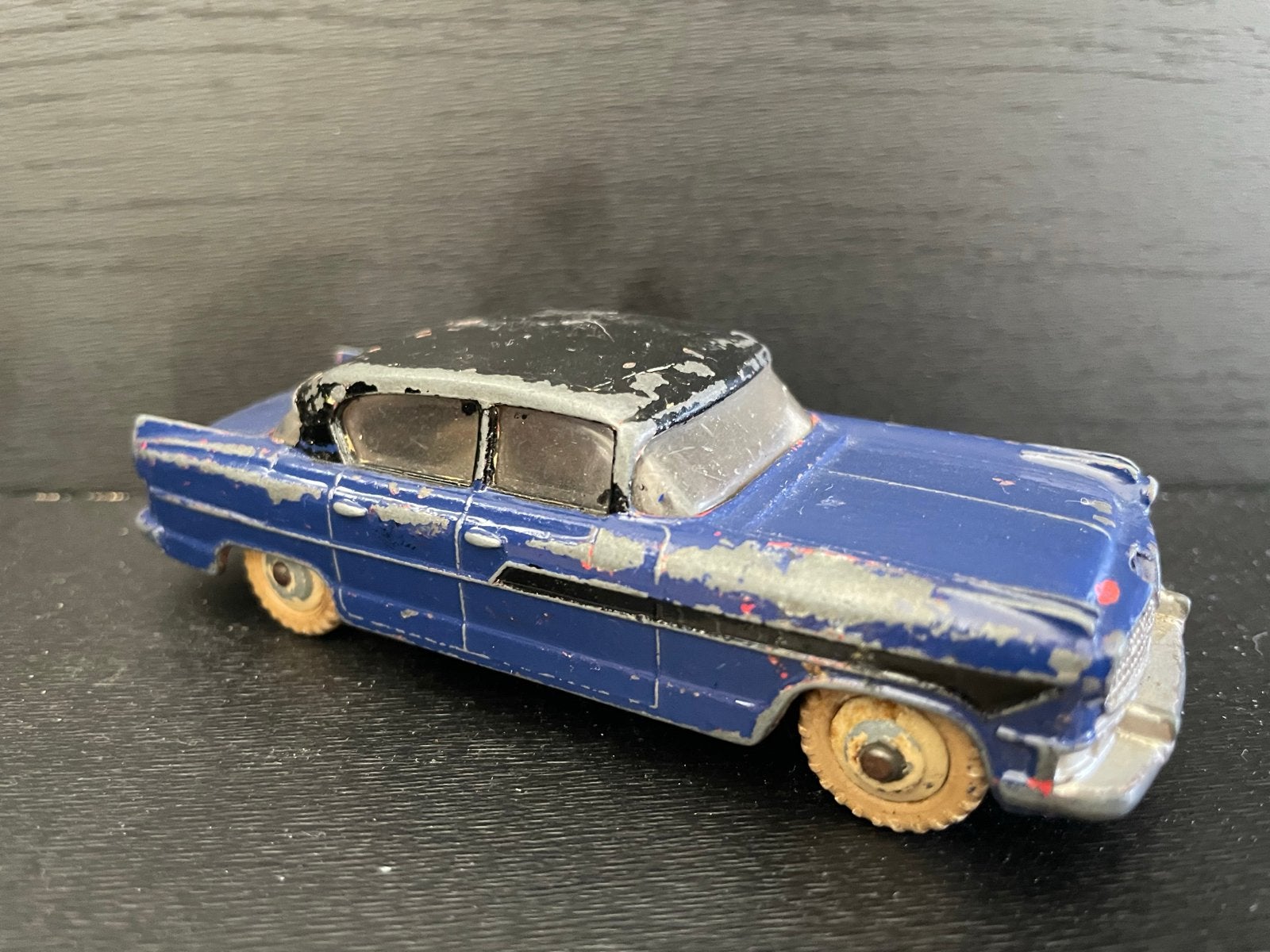 Vintage Dinky Toys Hudson Hornet 174 - Gebruikt, Verzamelen, Ophalen of Verzenden, Gebruikt
