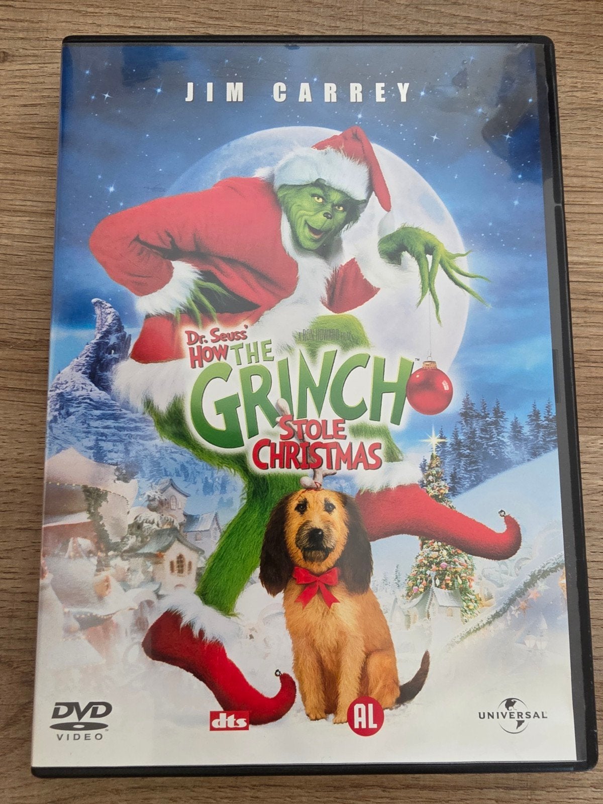 the grinch, Alle leeftijden, Ophalen of Verzenden, Zo goed als nieuw
