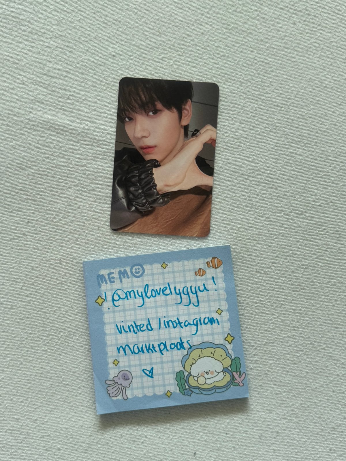 TXT act promise soobin target exclusive, Ophalen of Verzenden, Nieuw, Foto of Kaart