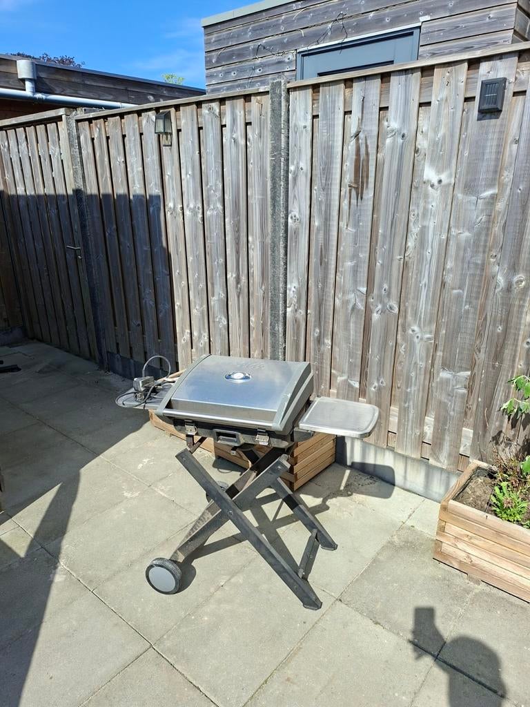 Solis Caddy Grill Pro 776 - Elektrische BBQ, Ophalen of Verzenden, Gebruikt, Solis