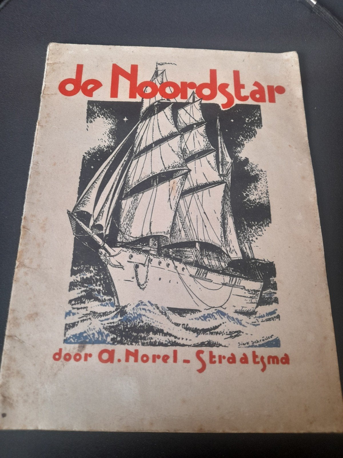 De Noordstar - A. Norel-Straatsma, Ophalen of Verzenden
