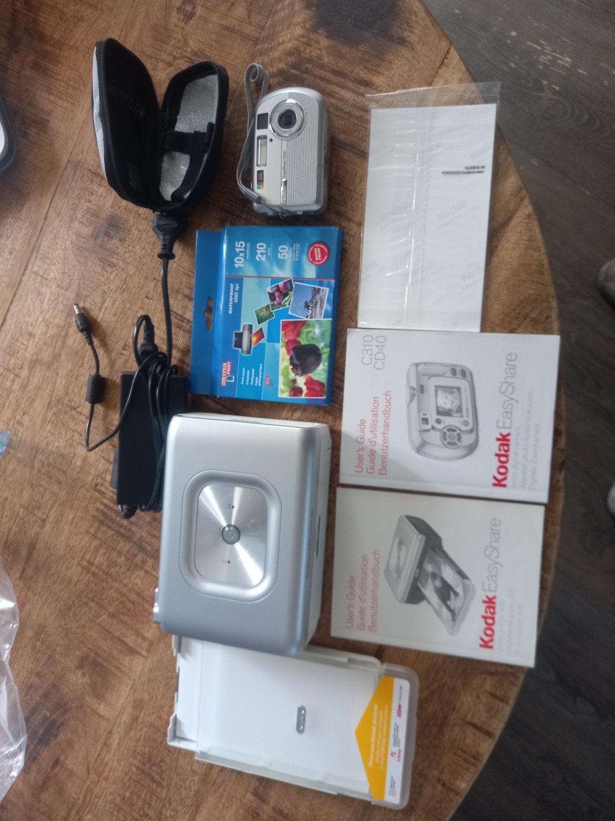 Kodak compleet pakket met camera en fotoprinter complete set, Ophalen of Verzenden