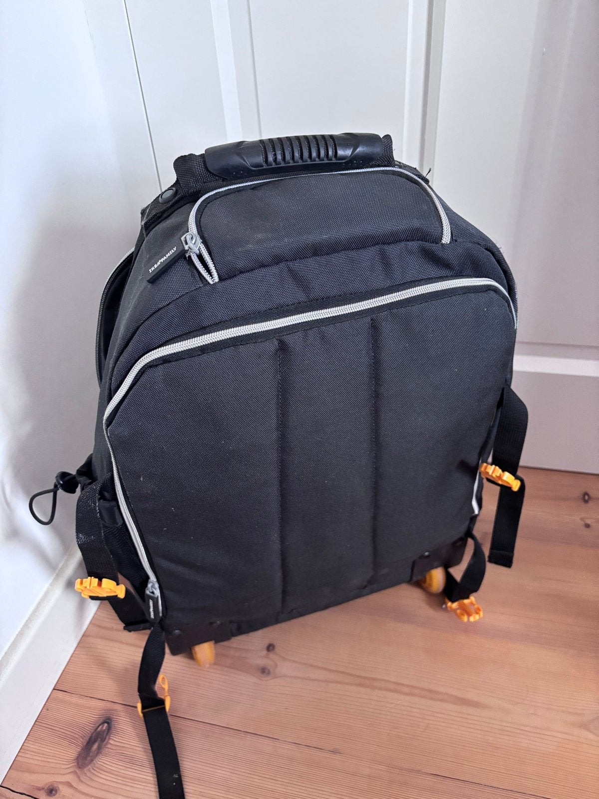 IKEA rugzak met wieltjes - Ideaal voor reizen, Gebruikt, 25 tot 40 cm, Ophalen, Overige merken