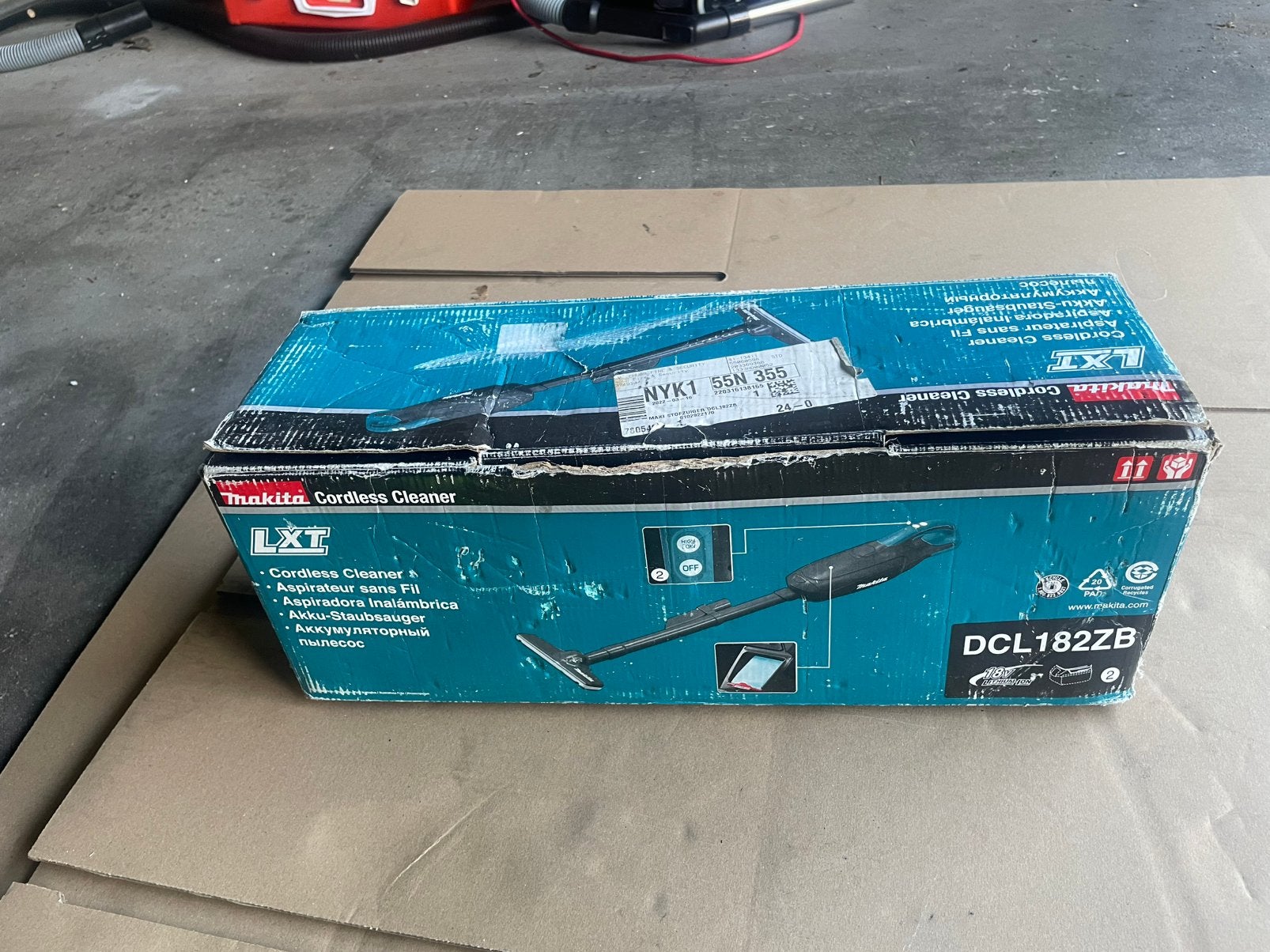 MAKITA, Ophalen, Gebruikt