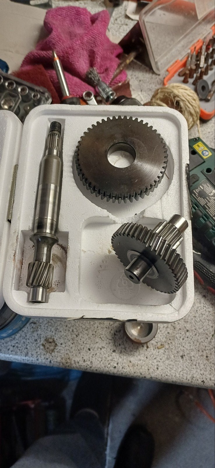 peugeot speedfight 2 gebruikte vertanding, Fietsen en Brommers, Brommeronderdelen | Scooters, Ophalen of Verzenden, Zo goed als nieuw