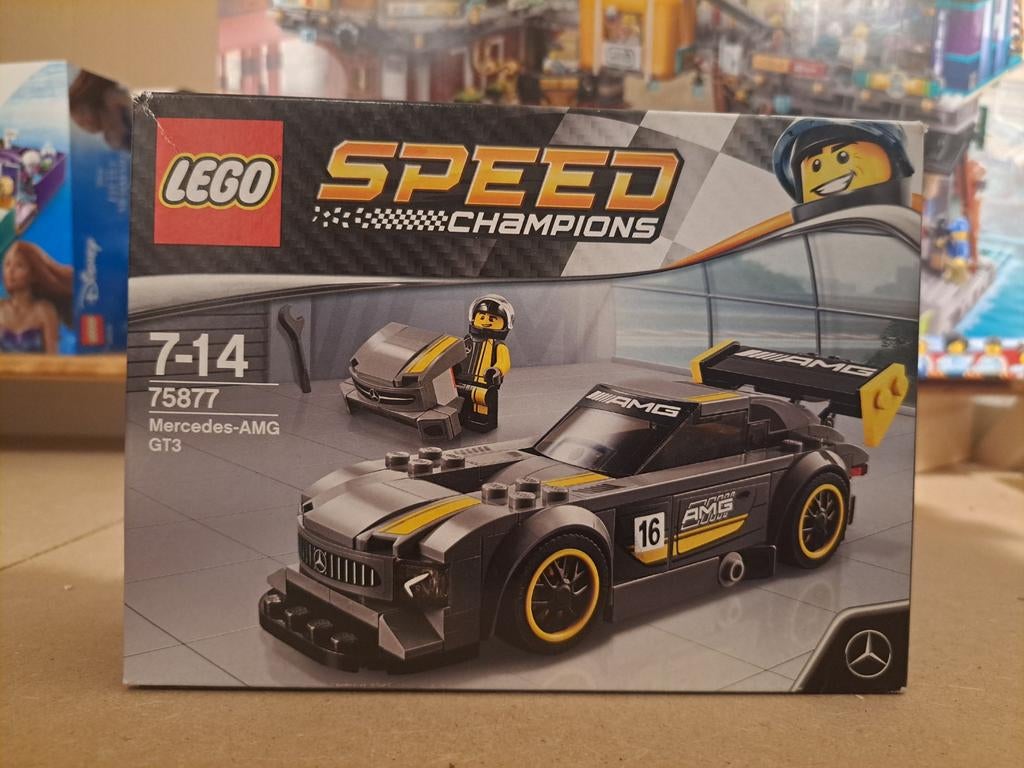 Lego Speed Champions 75877 Mercedes-AMG GT3 *NIEUW*, Ophalen of Verzenden, Nieuw, Complete set, Lego