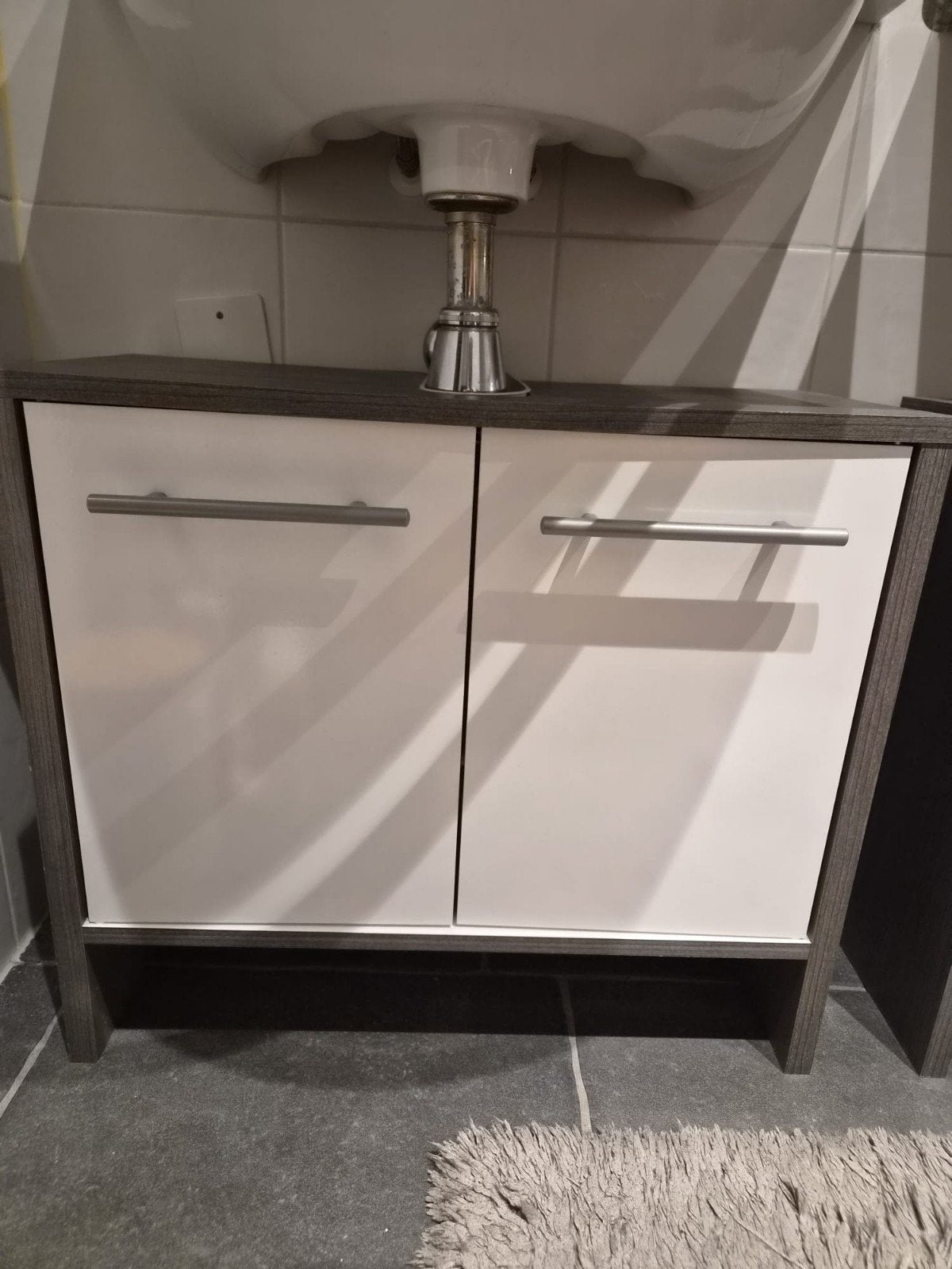 Badkamer kastje., Ophalen, (Half)hoge kast, Gebruikt, 50 tot 100 cm