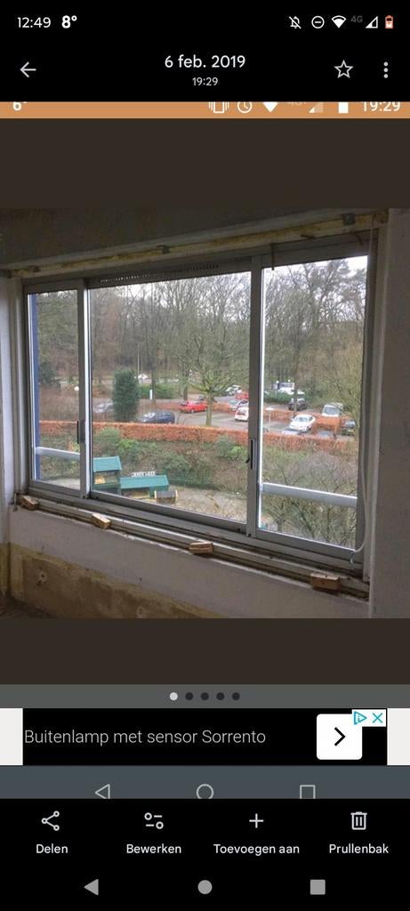 Alluminium kozijn, Ophalen, Hout, Raamkozijn