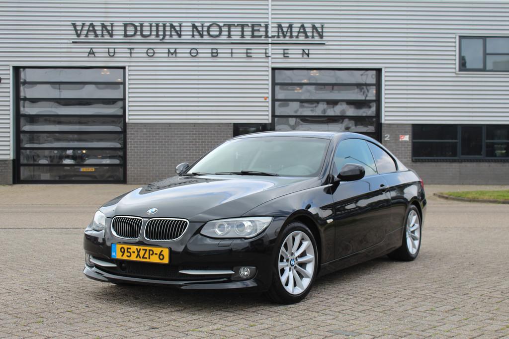 BMW 3 Serie Coupe 335i / Leer / Xenon / Keyless / ACC / N.A., Auto's, BMW, Euro 5, Achterwielaandrijving, Gebruikt, Met garantie (alle)