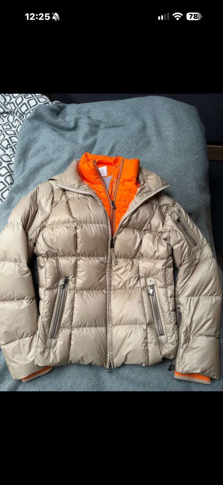 BOGNER ski-jack - Slechts 1 week gedragen maat 40, Ophalen of Verzenden, Zo goed als nieuw, Maat 38/40 (M), Jack