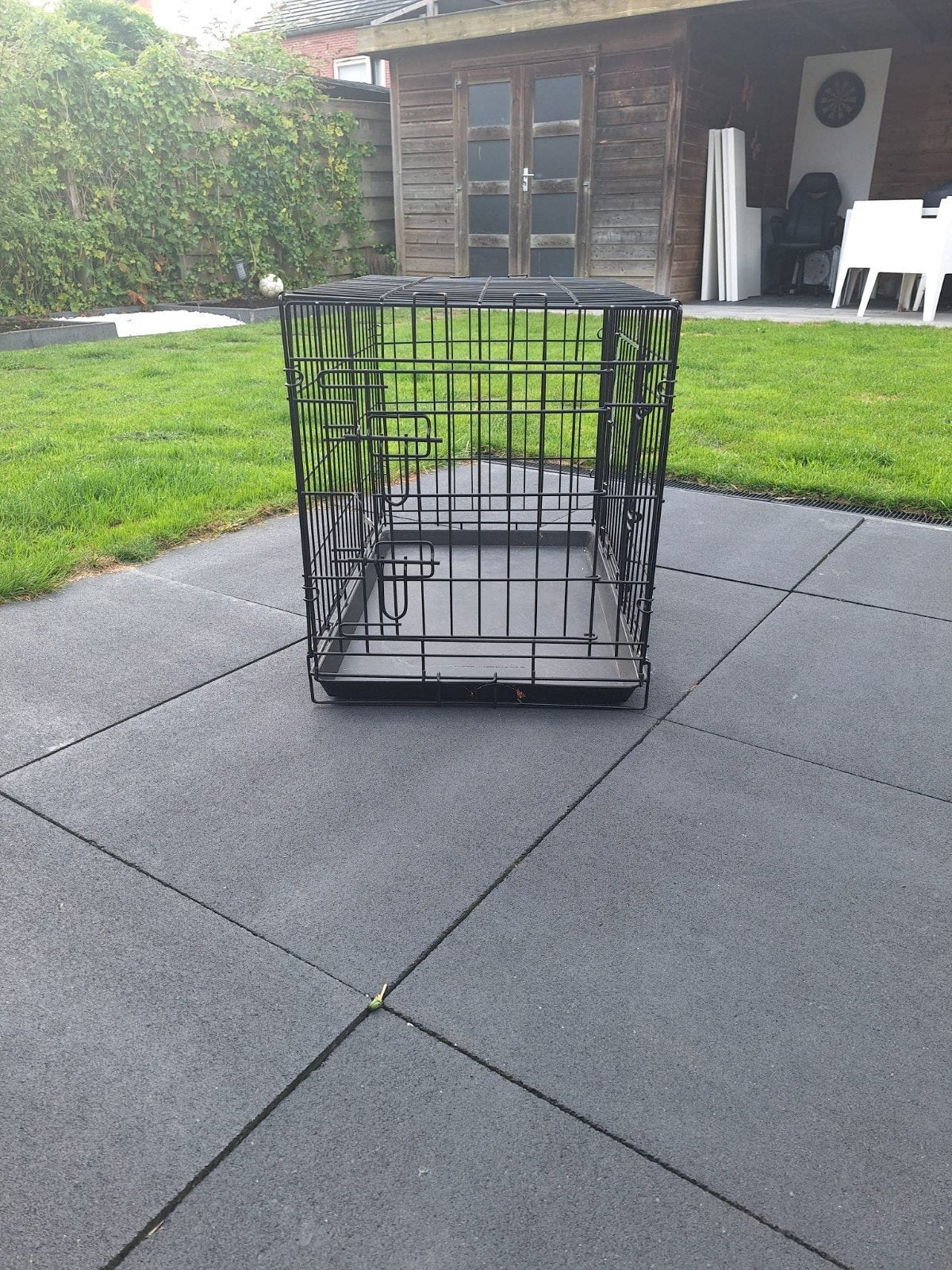 Bench maat M, Dieren en Toebehoren, Ophalen, Zo goed als nieuw