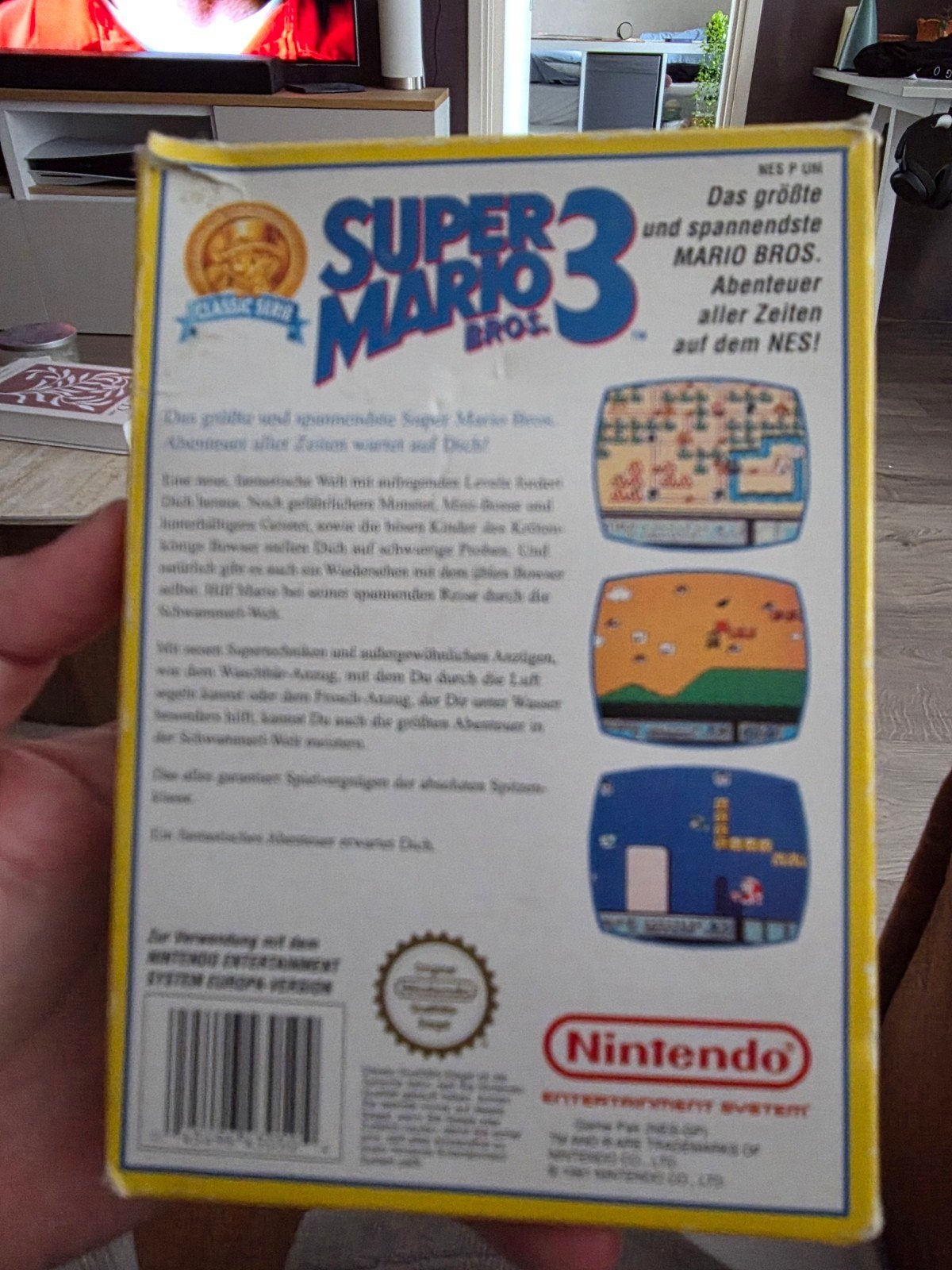 Super Mario Bros. 3 (NES) - Compleet met handleiding, Spelcomputers en Games, Gebruikt, 1 speler, Ophalen of Verzenden, Vanaf 3 jaar