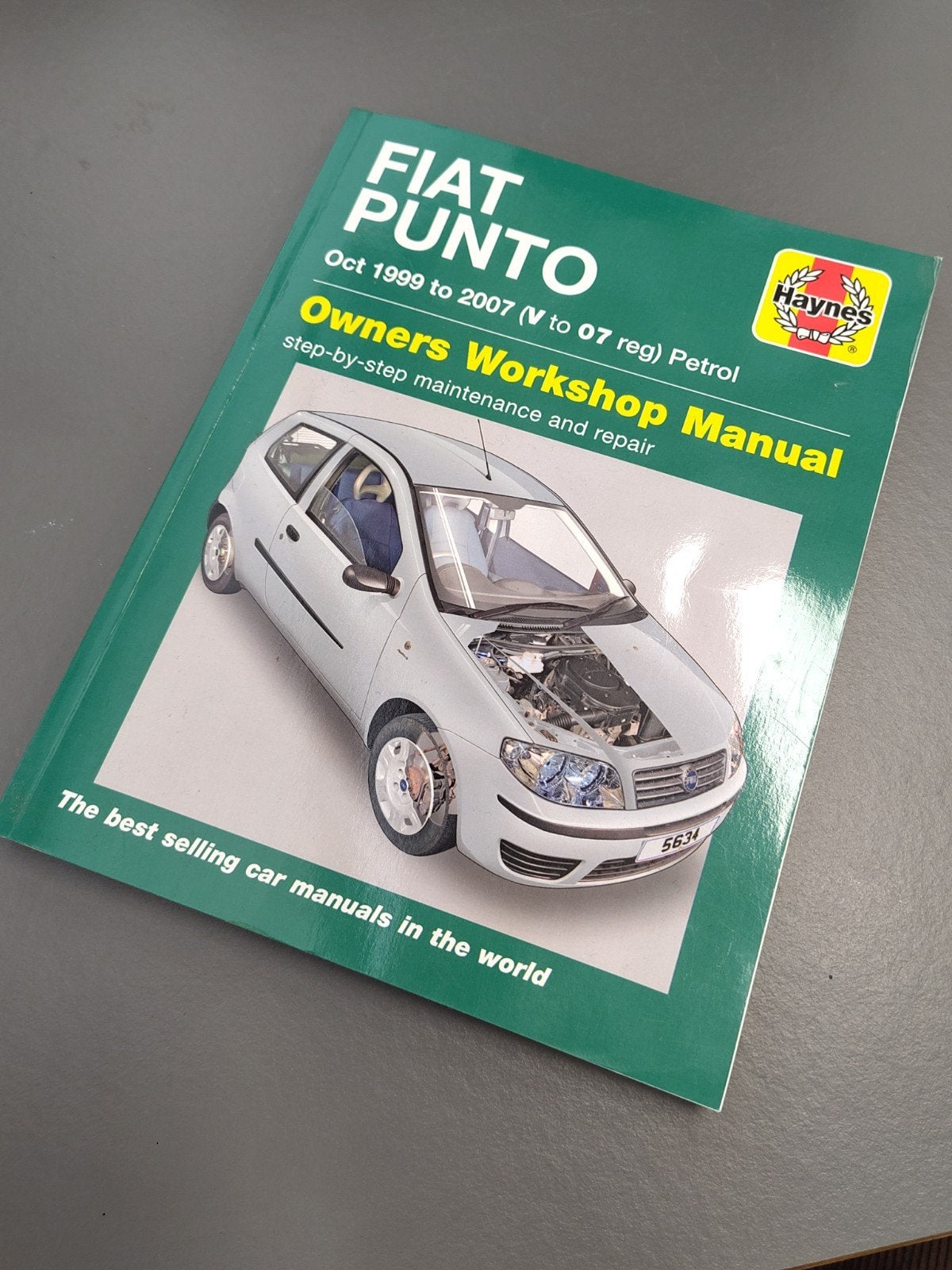 Haynes Owners Workshop Manual Fiat Punto (1999-2007), Boeken, Ophalen of Verzenden, Zo goed als nieuw, Overige merken, Haynes
