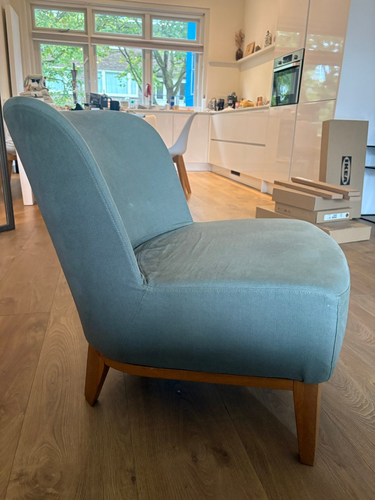 IKEA Stockholm Stoel, Ophalen, Gebruikt, 75 tot 100 cm, 50 tot 75 cm