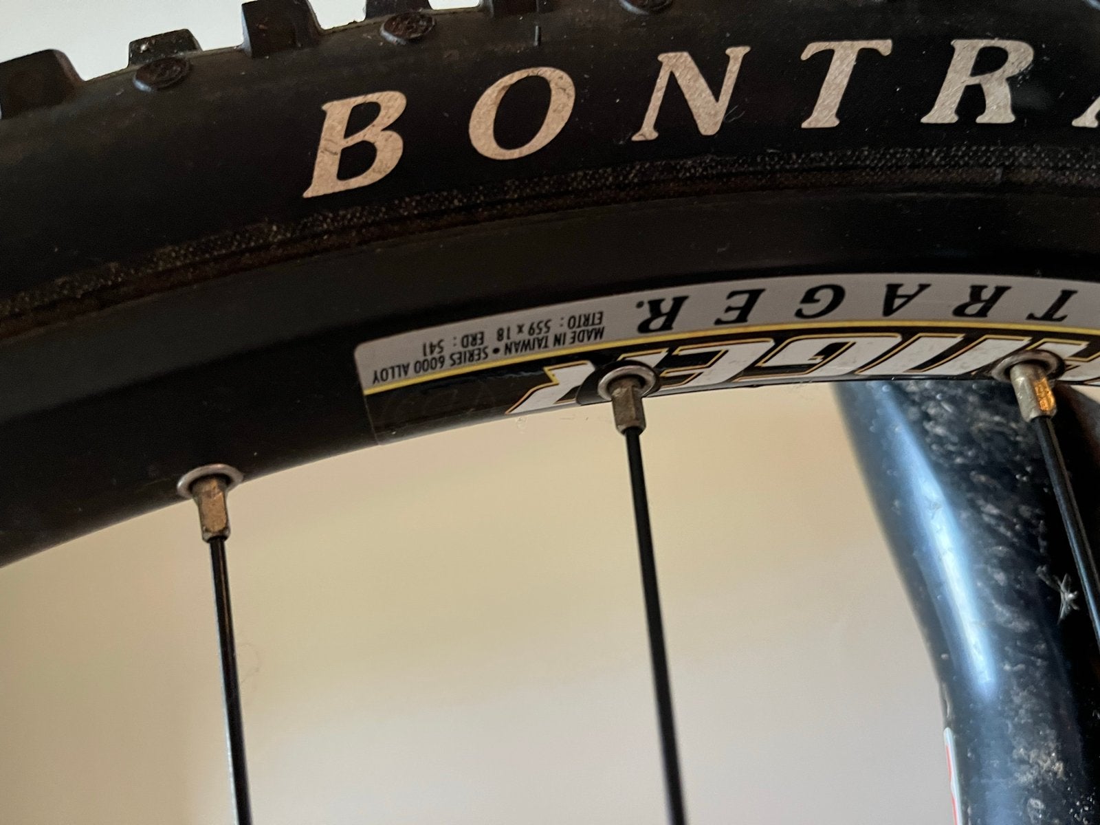 Trek Mountainbike - Oranje/Zwart, Fietsen en Brommers, Ophalen, Gebruikt, Hardtail, Heren