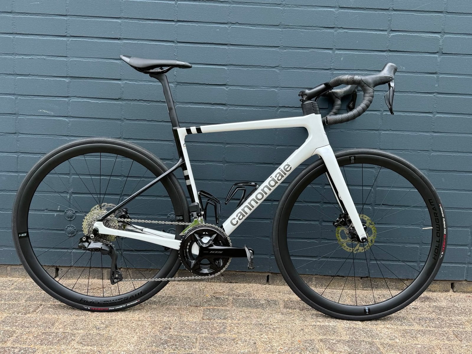 Cannondale SuperSix EVO - Shimano 105 Di2-Zo goed als nieuw, Fietsen en Brommers, Fietsen | Racefietsen, Overige merken, Carbon