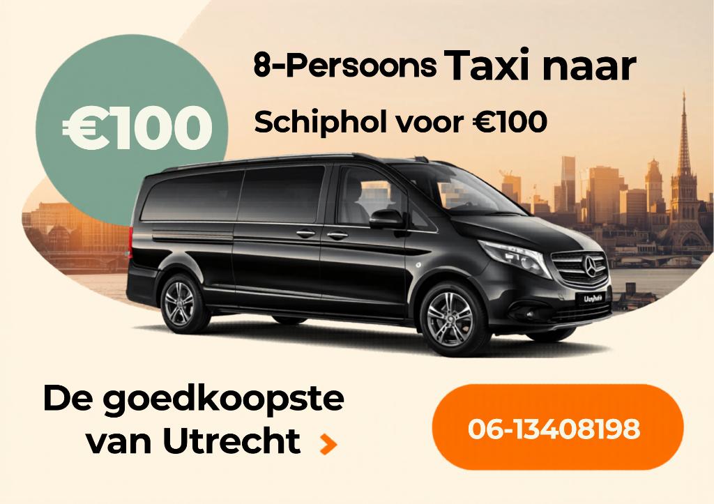 taxi utrecht, Vacatures, Vacatures | Chauffeurs, 33 - 40 uur, Overige niveaus, Vanaf 10 jaar, Overige vormen