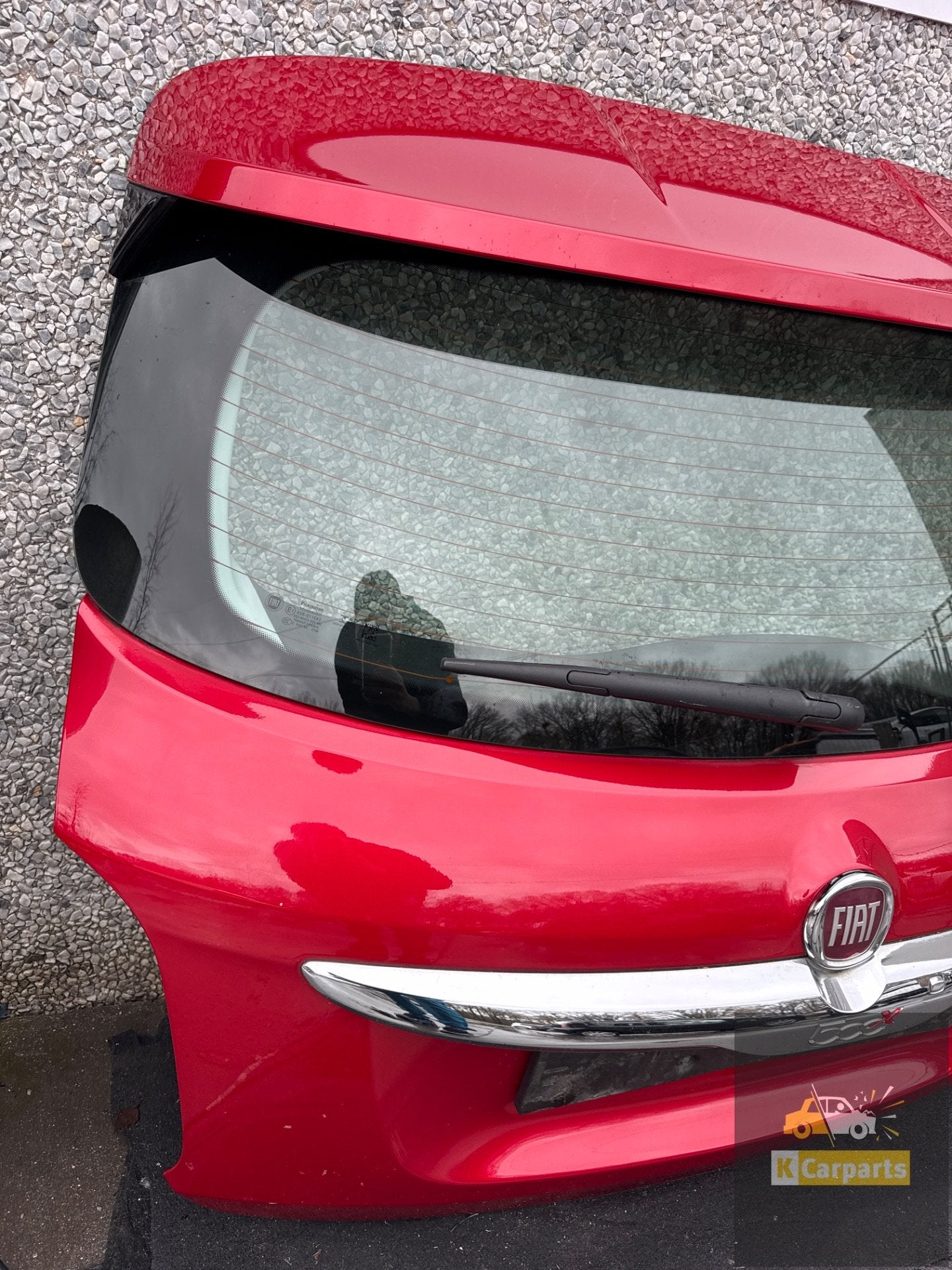 Fiat 500X Achterklep Origineel compleet, Gebruikt, Deur, Stellantis Europe S.p.A., Ophalen of Verzenden