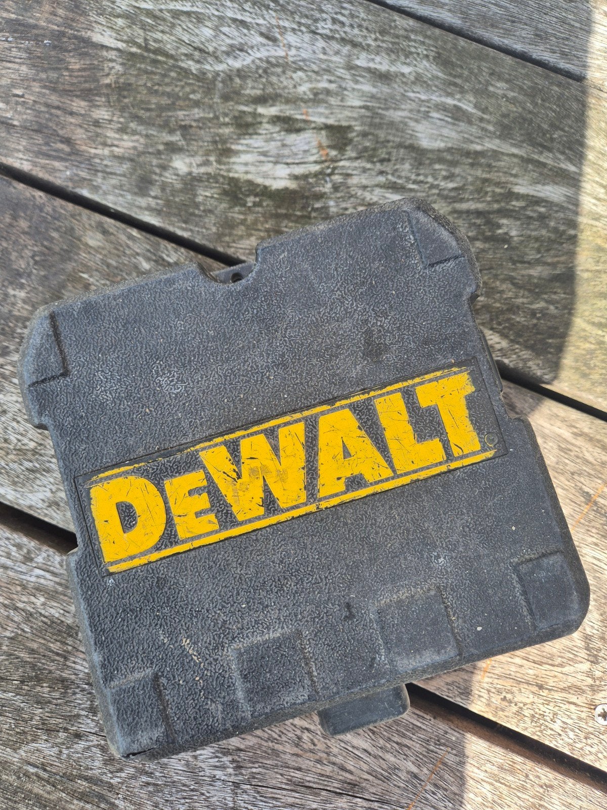 DeWalt DW087 Kruislijnlaser - Gebruikt, Ophalen, Gebruikt