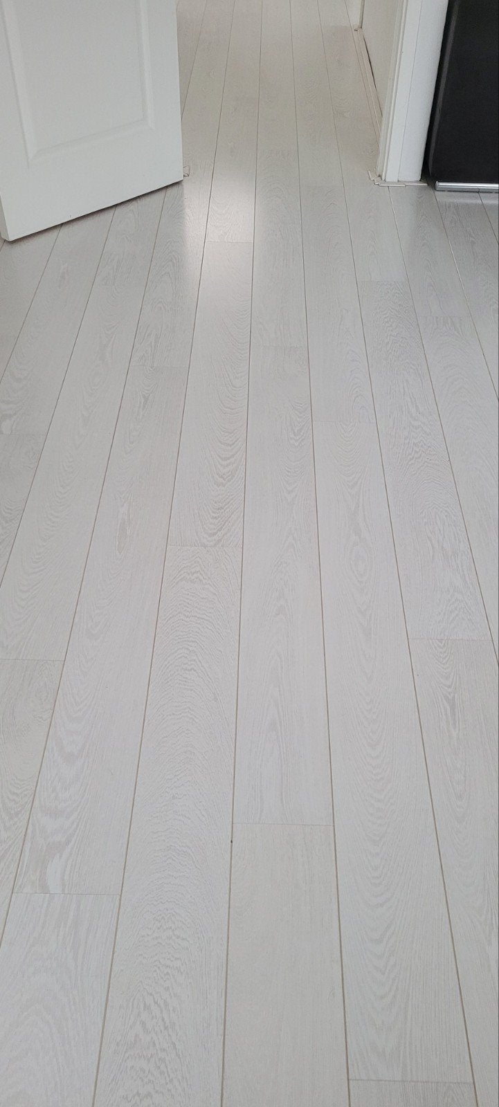 Quick-step laminaat incl.ondervloer, Gebruikt, Ophalen of Verzenden, 25 tot 50 m², Grijs