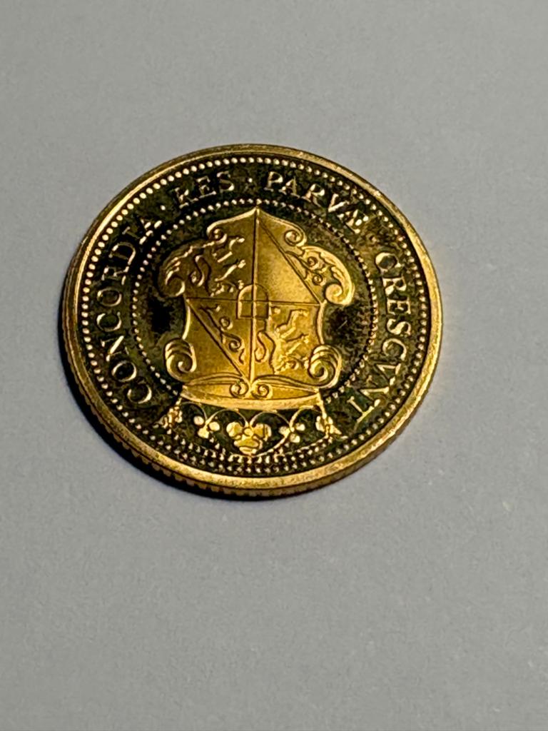 50 Unie Daalders 1979 - Gouden Munt, Postzegels en Munten, Munten | Nederland, Ophalen, Overige waardes, Losse munt, Goud