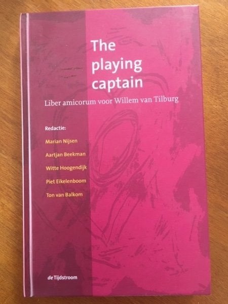 The playing captain (Willem van Tilburg) - Marian Nijsen e.a, Verzenden, Gelezen