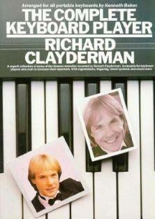 Complete Keyboard Player RICHARD CLAYDERMAN-Geweldig, Gebruikt, Overige genres, Ophalen of Verzenden, Artiest of Componist