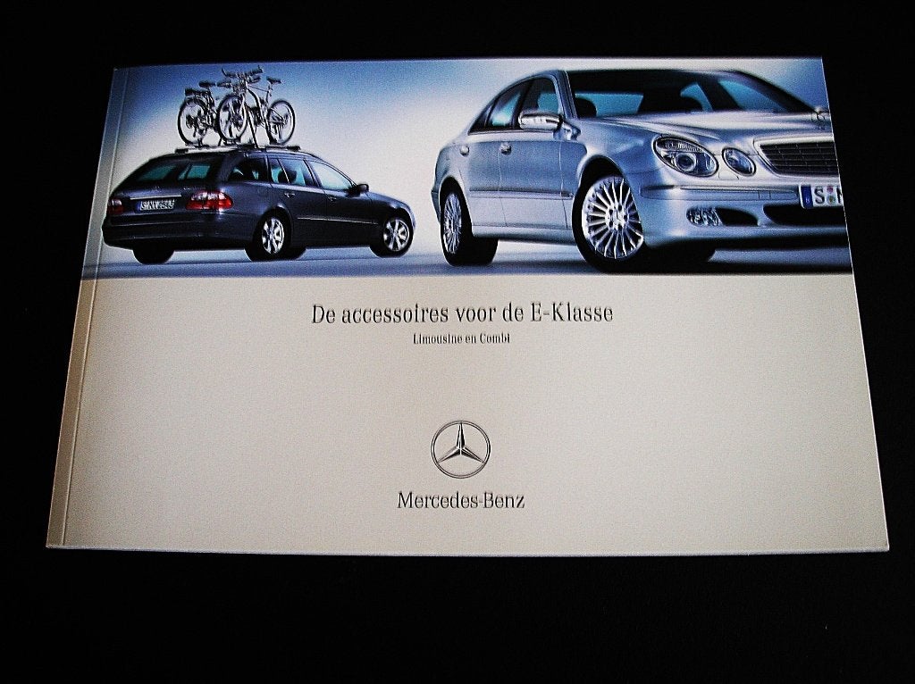 Mercedes-Benz. Accessoires E-Klasse W211, incl. Combi, 2003, Ophalen of Verzenden, Zo goed als nieuw, Mercedes