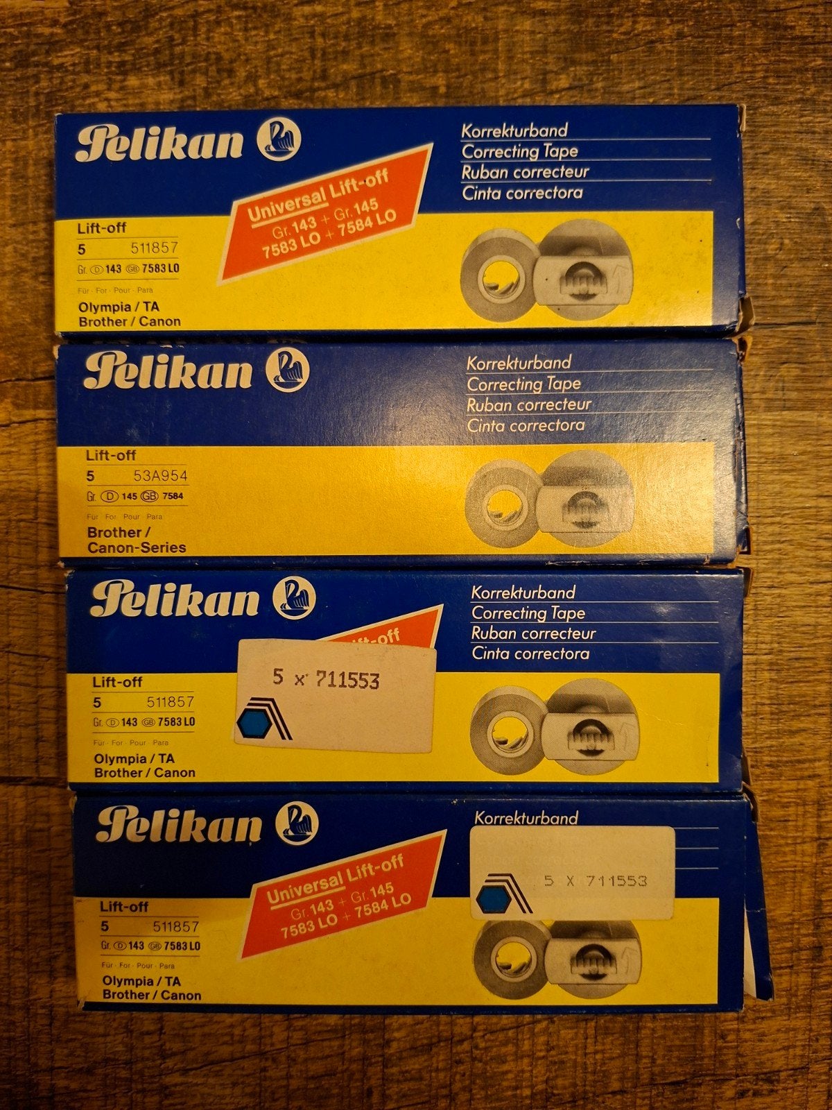 Pelikan Correctielint, Ophalen of Verzenden