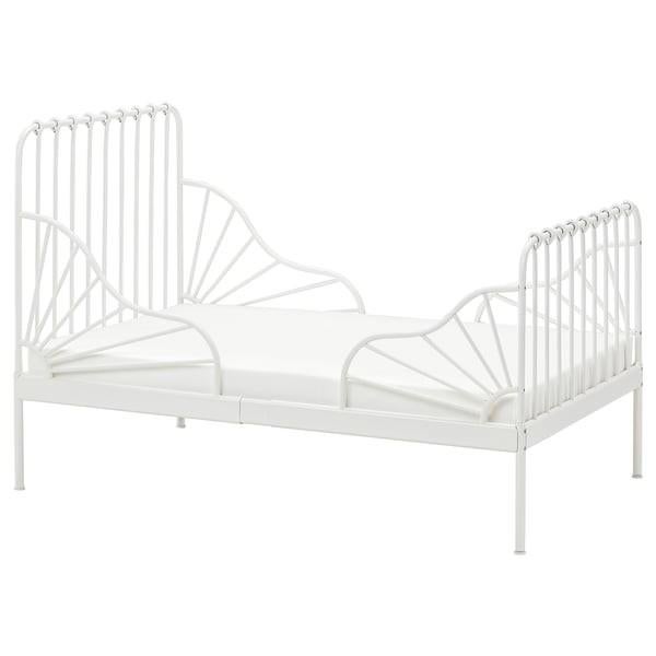 NIEUW!!! Nooit gebruikt MINNEN doorgroei bed van ikea. wit, Kinderen en Baby's, Kinderkamer | Bedden, Ophalen, 180 cm of meer