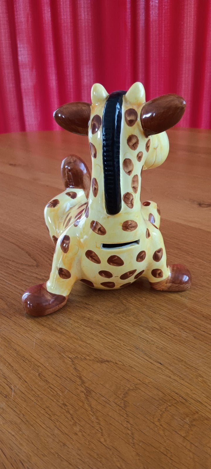 Giraf spaarpot. Nieuw. Bij aanschaf 2e spaarpot voor 3 euro, Ophalen of Verzenden, Nieuw, Steen, Aardewerk of Keramiek, Dier