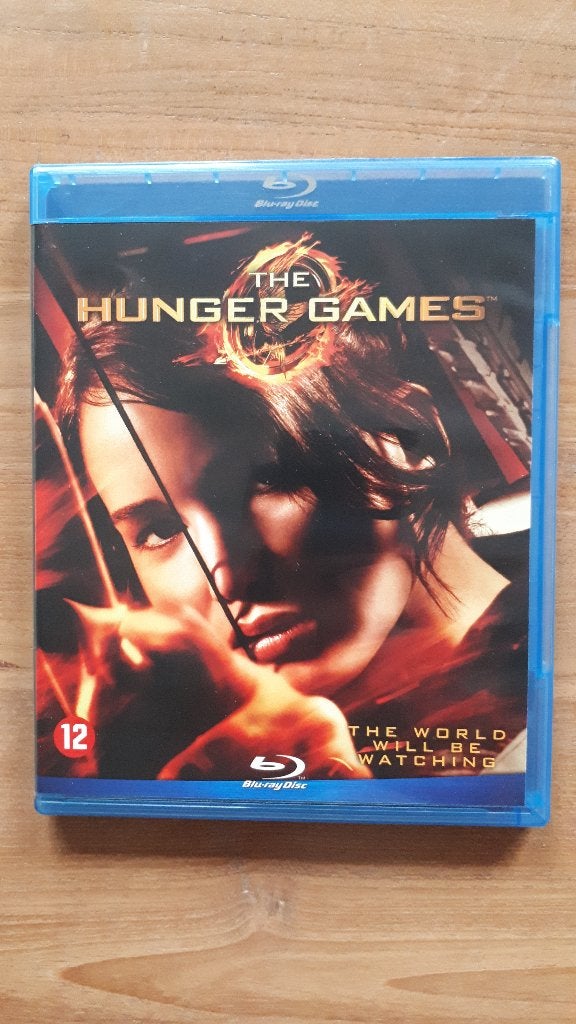 The Hunger Games - Blu-ray, Film, Actie, Ophalen of Verzenden, Zo goed als nieuw
