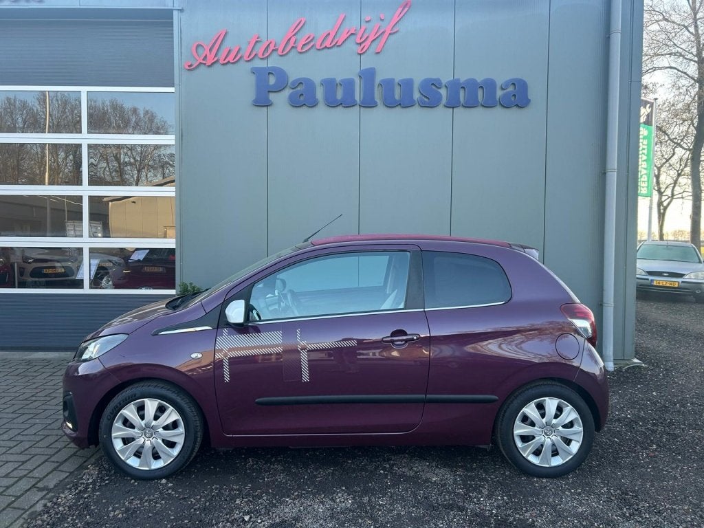 Peugeot 108 1.0 VTi Collection cabrio Bluetooth|elec.pak, Auto's, Voorwielaandrijving, Stof, Gebruikt, Overige kleuren