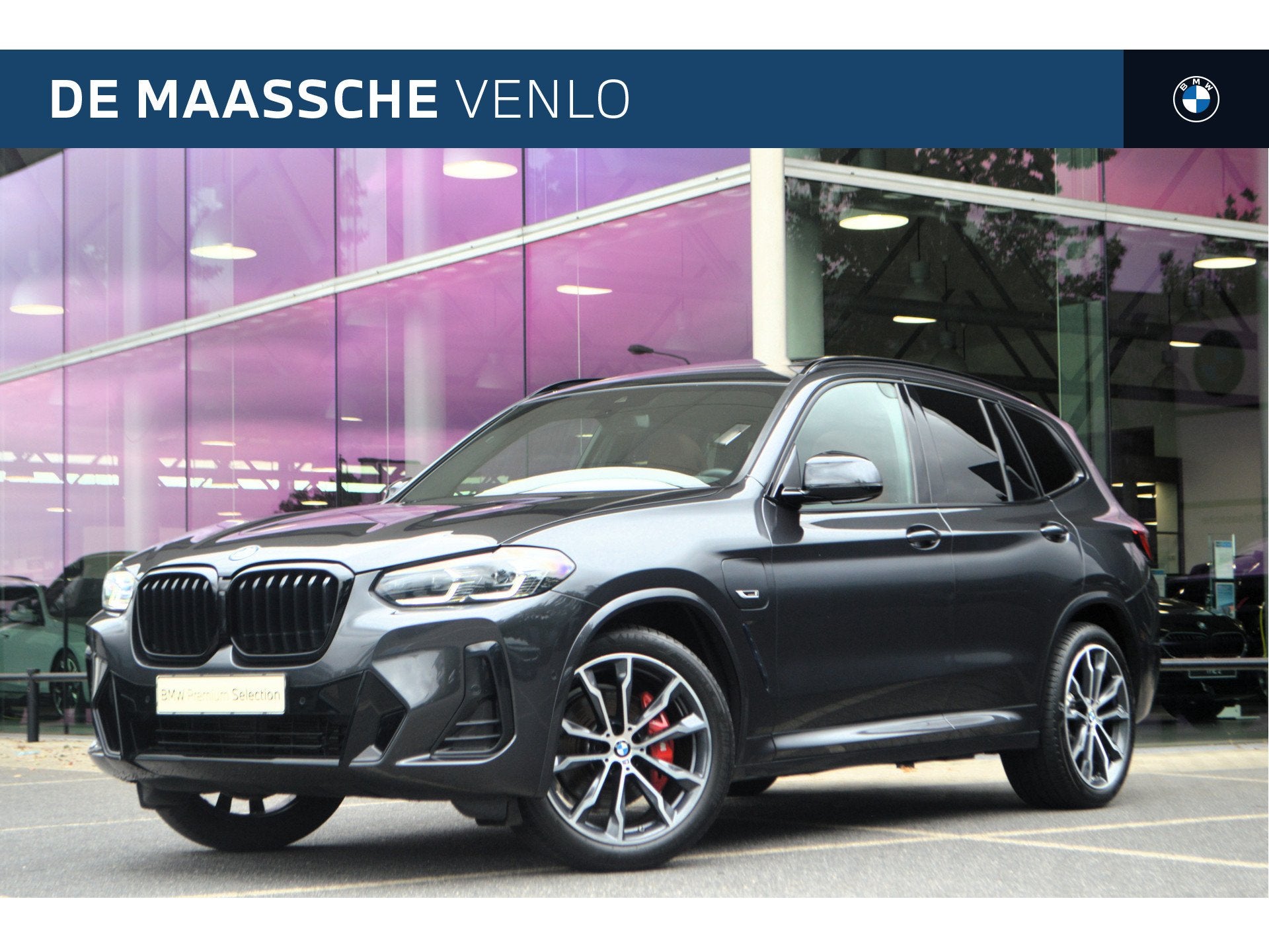 BMW X3 xDrive30e High Executive M Sport Automaat / Panoramad