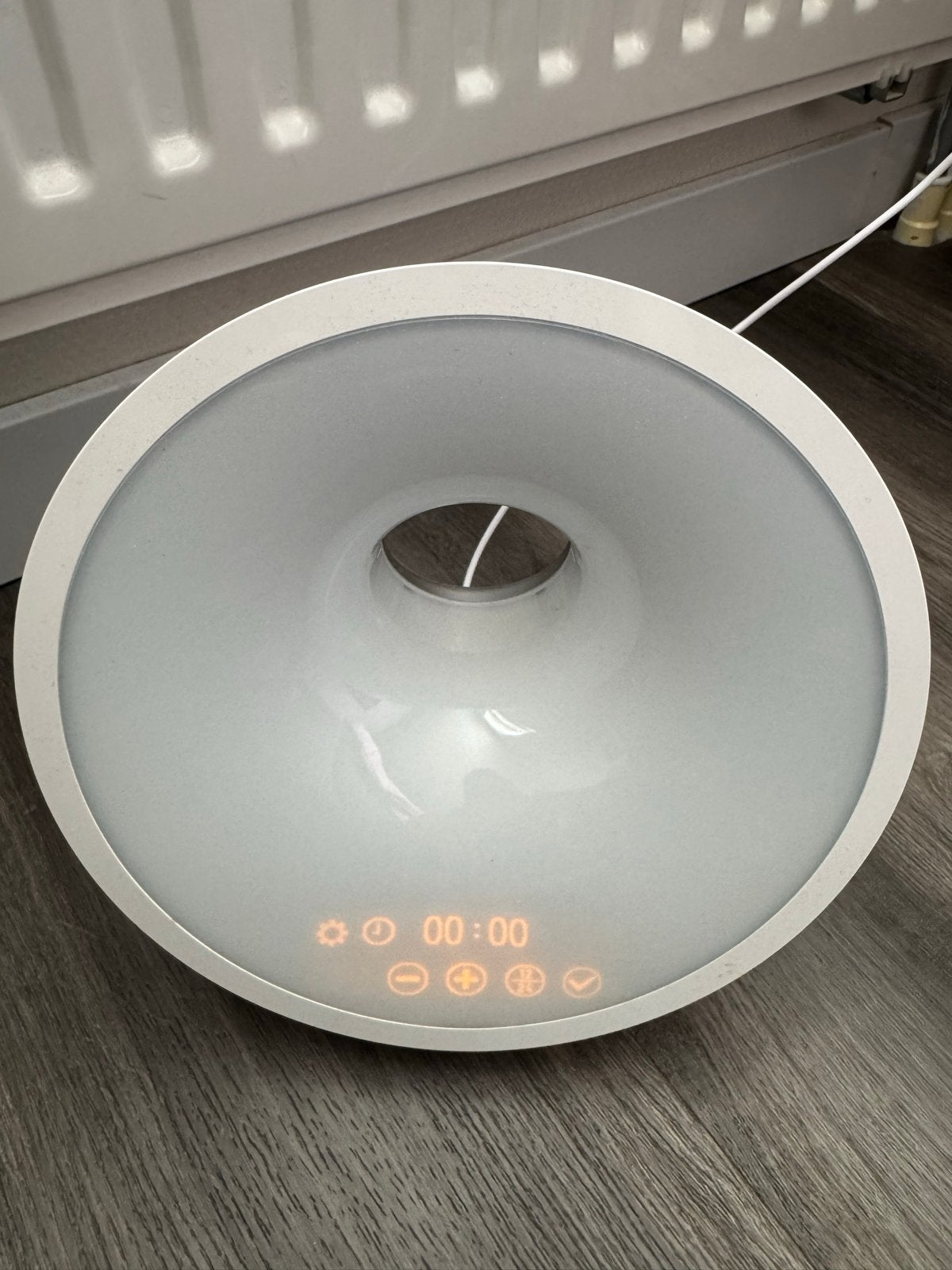 Philips Wake-up Light HF3654 - Wekker met licht en geluid, Witgoed en Apparatuur, Wekkers, Ophalen, Zo goed als nieuw, Digitaal