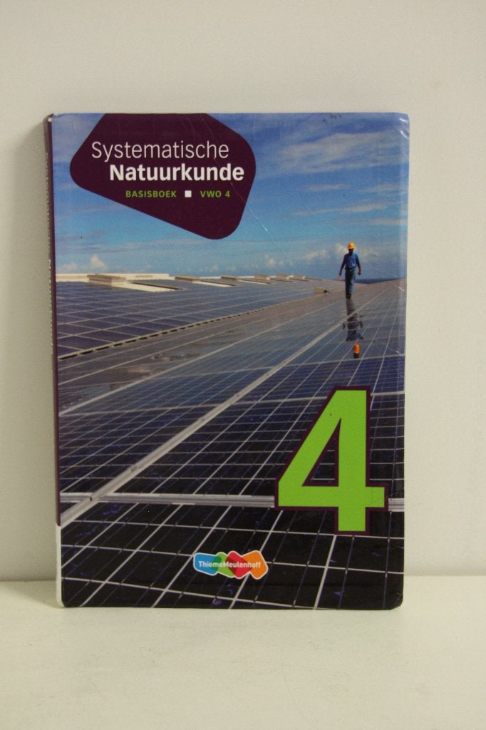 Systematische natuurkunde VWO 4. Basisboek, Ophalen of Verzenden, Zo goed als nieuw, VWO, Natuurkunde