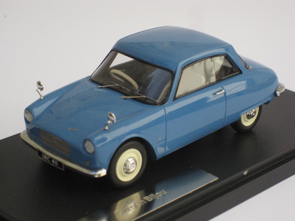 Citroen 2CV Bijou Engeland Slough-built Matrix (BoS)1:43, Ophalen of Verzenden, Nieuw, Auto, Overige merken