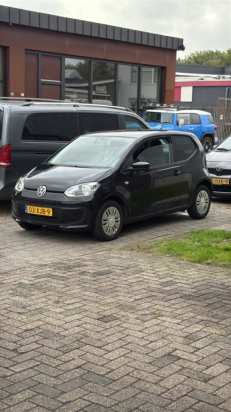 Volkswagen up Move Up! 1.0 44KW 2012 Zwart, Auto's, Voorwielaandrijving, Up!, 4 stoelen, Zwart