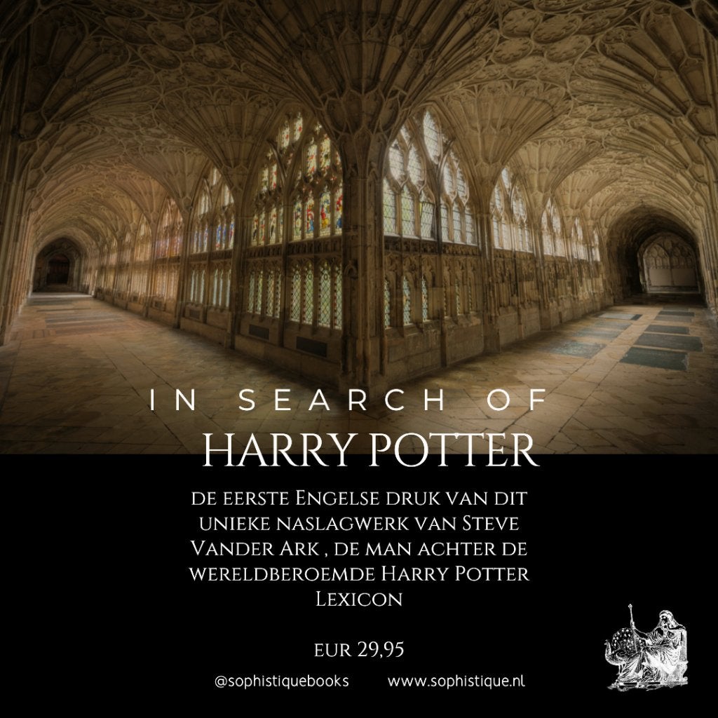 Eerste druk In search of Harry Potter Steve Vander Ark, Ophalen of Verzenden, Zo goed als nieuw