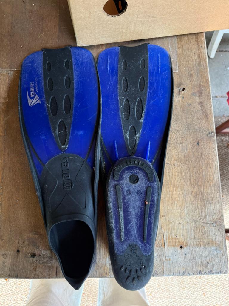 Zwemvliezen in verschillende maten, Watersport en Boten, Duiken, Ophalen of Verzenden, Zwem- of Duikvliezen