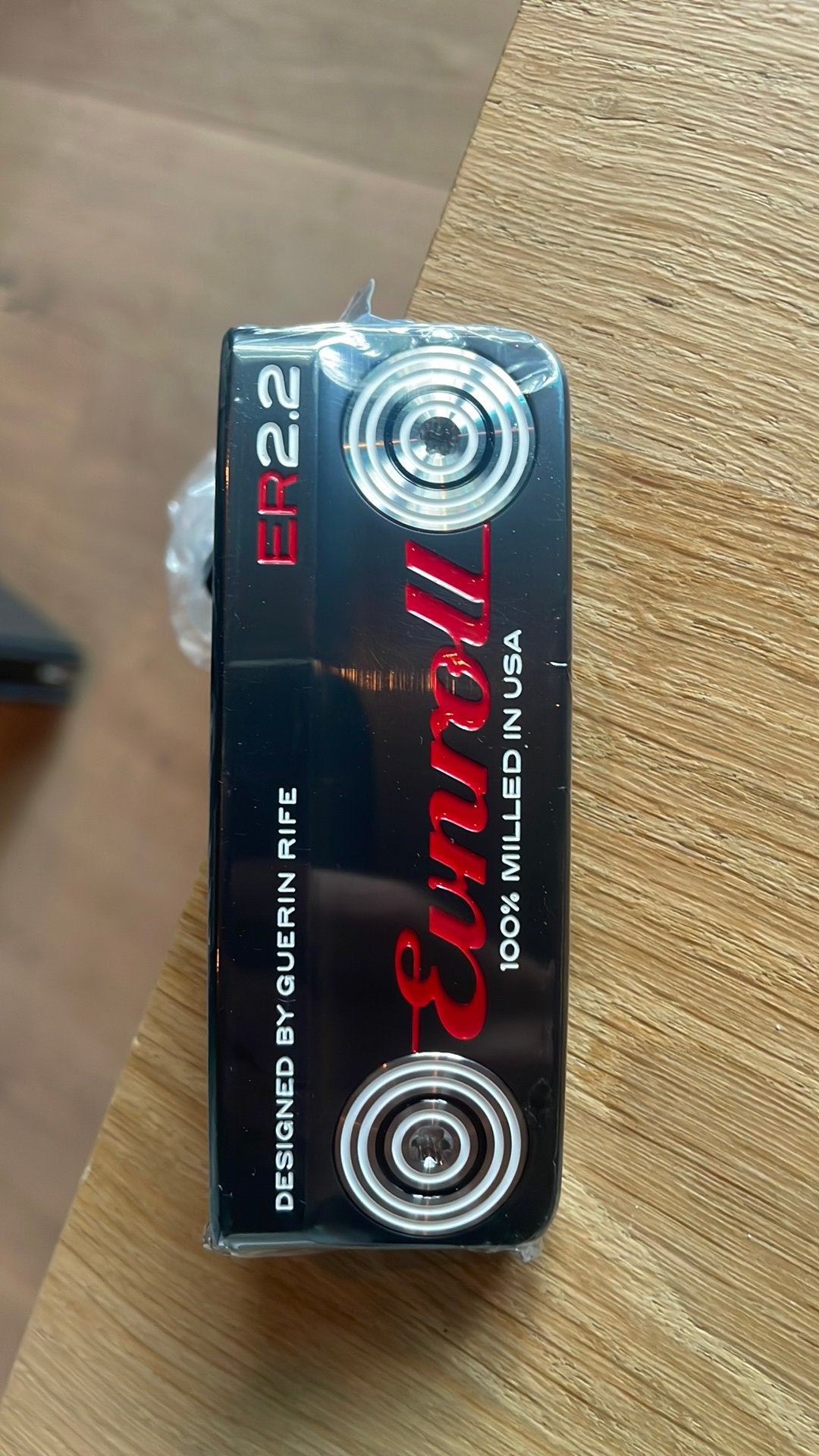 Nieuwe Evnroll ER2.2 Guerin Rife Putter, Ophalen of Verzenden, Nieuw, Club, Overige merken