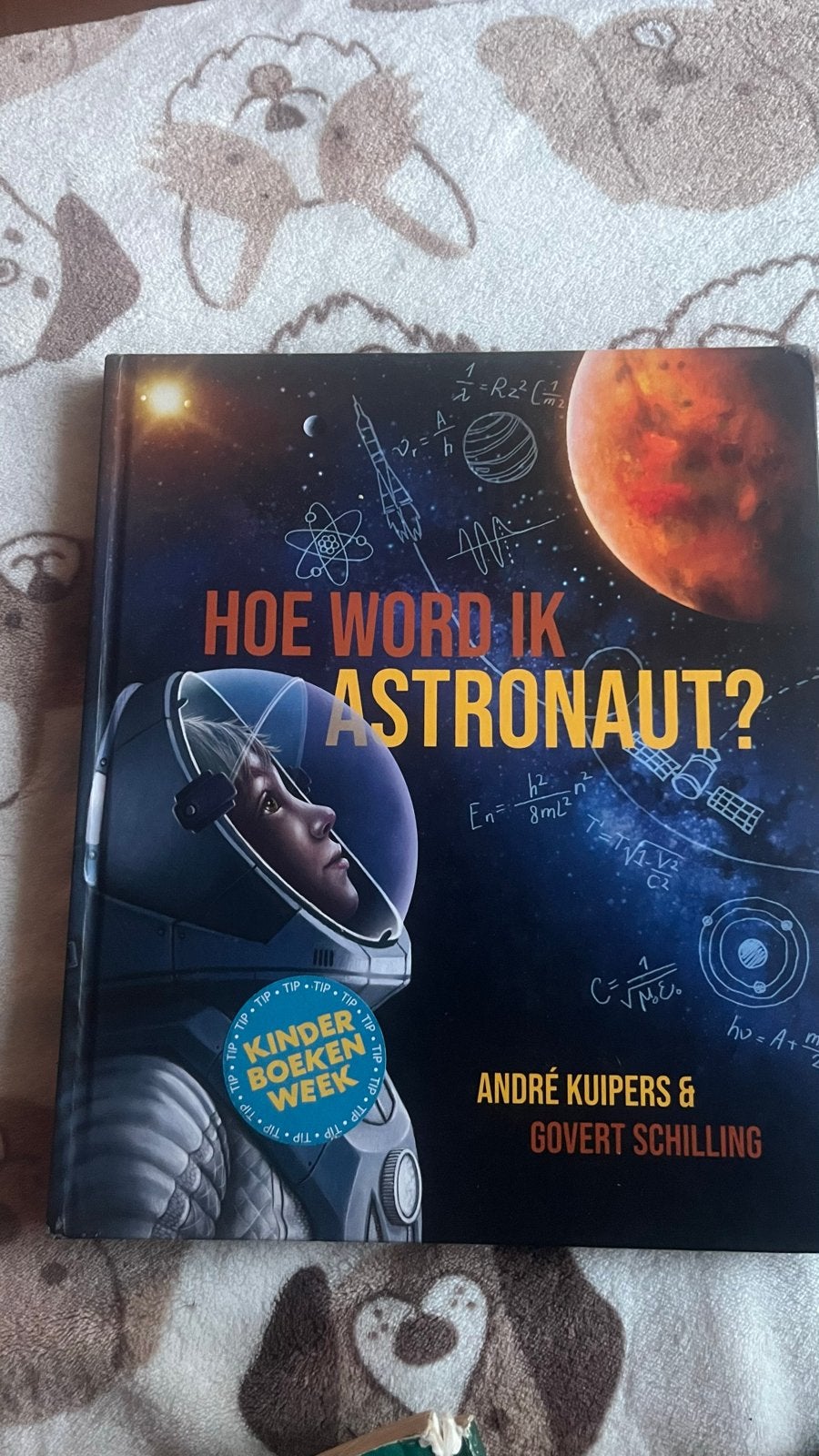 Hoe word ik astronaut? André Kuipers & Govert Schilling, Ophalen of Verzenden, Zo goed als nieuw, Non-fictie