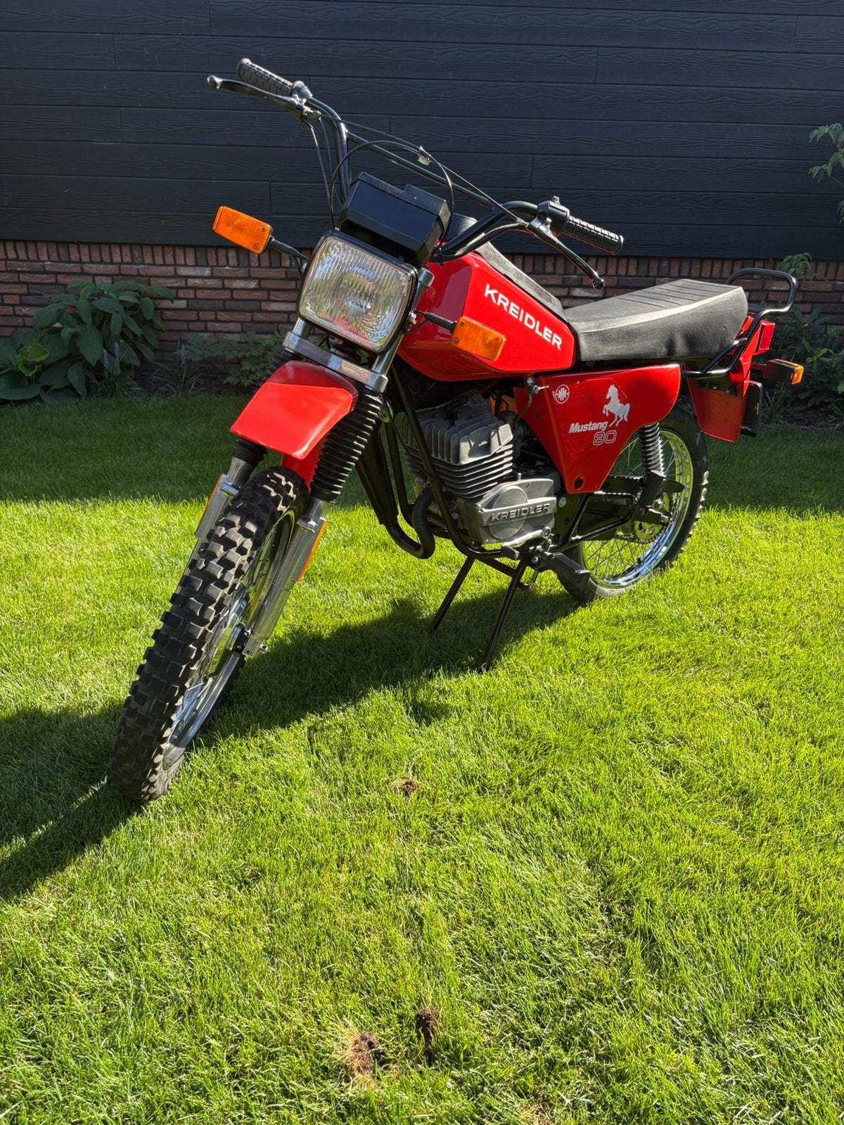 Kreidler Mustang LK 80 met NL kenteken, Fietsen en Brommers, Ophalen, Zo goed als nieuw