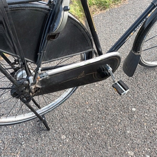 Gazelle tour populair  opa herenfiets H61 3V, Ophalen, Gebruikt, Versnellingen, 61 tot 65 cm