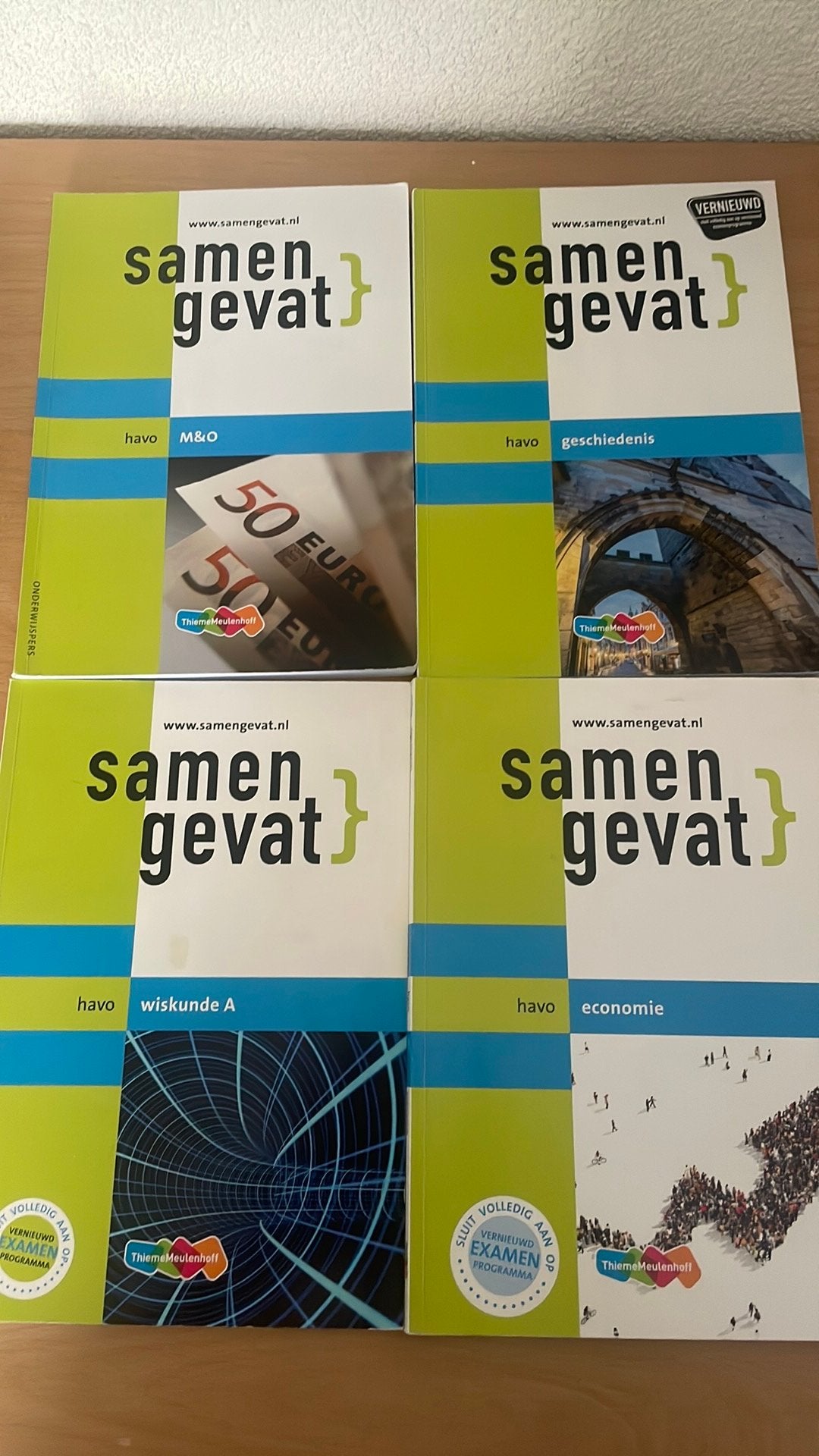 Samengevat boeken Havo 5, Boeken, Ophalen, HAVO, Nederlands, F.C. Luijbe