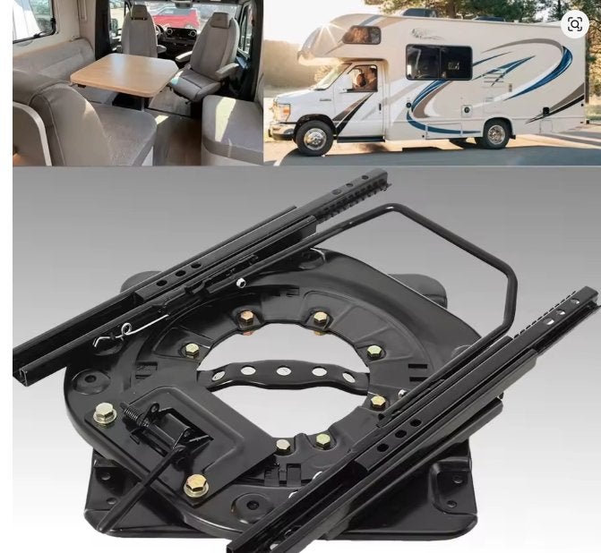 Draaiplateau camperstoel NIEUW, Caravans en Kamperen, Camper-accessoires, Ophalen of Verzenden, Nieuw