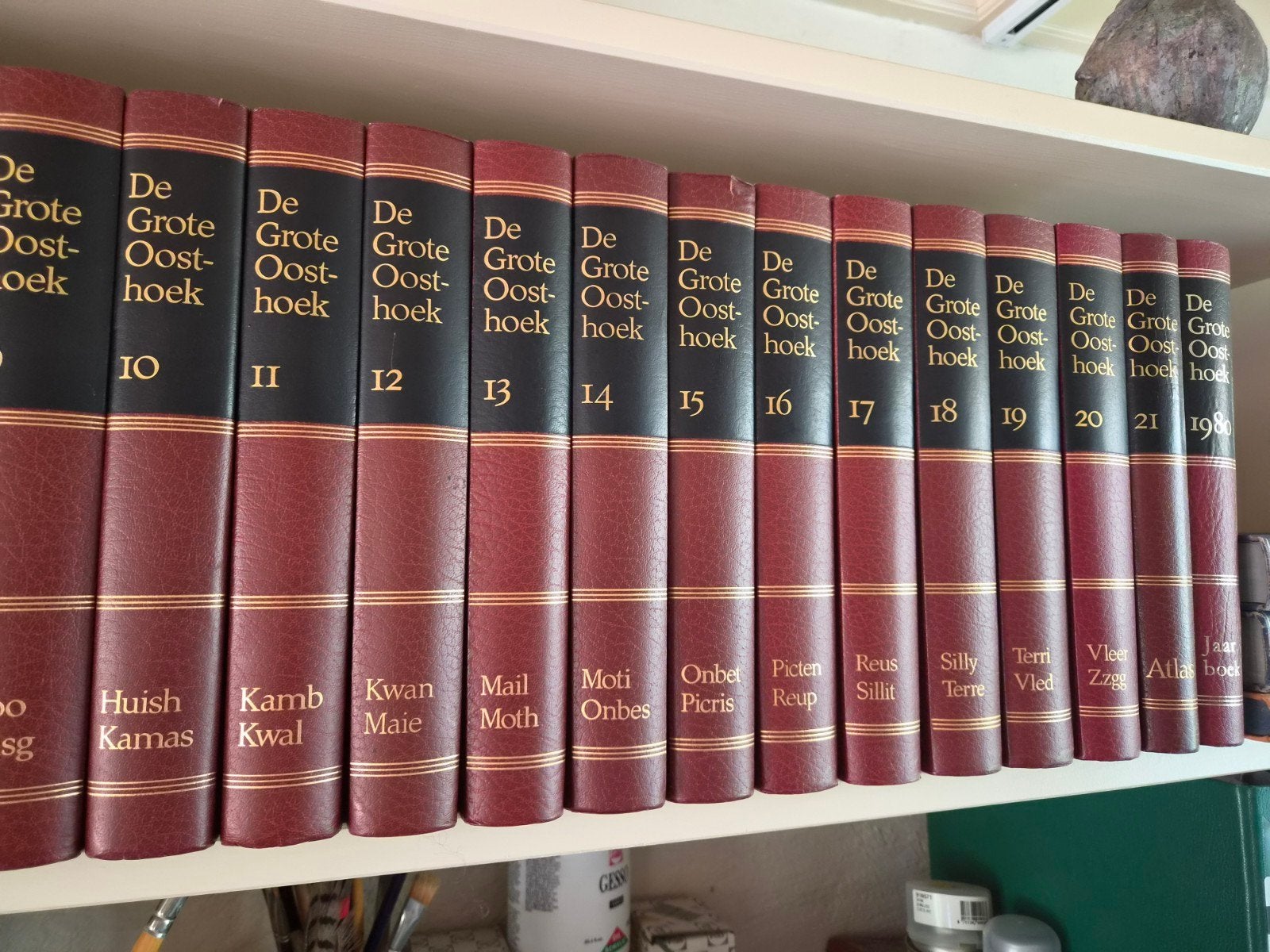 Oosthoek encyclopedie, Boeken, Encyclopedieën, Ophalen, Algemeen