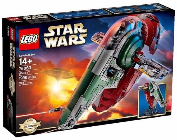 LEGO Star Wars - Slave I UCS - 75060 - nieuw, Star Wars, Lego, Nieuw, Ophalen of Verzenden